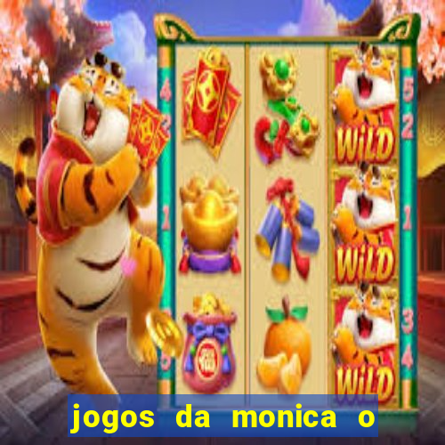 jogos da monica o mundo perdido